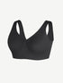 Well-in Vogue Seamless Shaping Bust Support Wider Back Bra